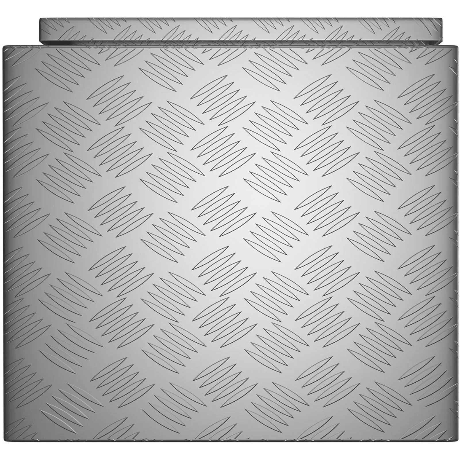 Cutie de scule din aluminiu cu încuietoare, 119 L, 91 x 45 x 44,5 cm 4