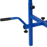 Suport de vopsire pentru jante, 4 suporturi rotative, 2 roți, mâner 4
