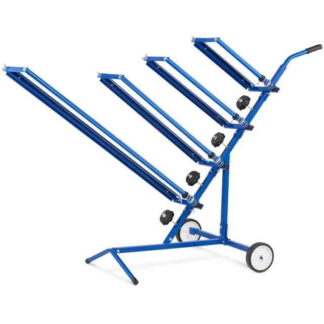 Festőállvány/kocsi papírhoz, 30–100 cm, 4 tekercshez