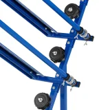 Suport/cărucior de pictură pentru hârtie, 30–100 cm, pentru 4 role 3