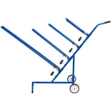 Suport/cărucior de pictură pentru hârtie, 30–100 cm, pentru 4 role 7