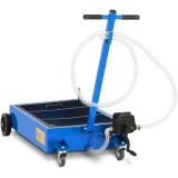 Stojan na výmenu oleja s manuálnou pumpou s výkonom 20 l/min, 55 l 2