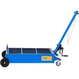 Stojan na výmenu oleja s manuálnou pumpou s výkonom 20 l/min, 55 l 6