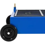 Cărucior de scurgere a uleiului montat pe podea, cu pompă manuală, 20 l/min, 65 l 4