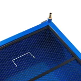 Cărucior de scurgere a uleiului montat pe podea, cu pompă manuală, 20 l/min, 65 l 5