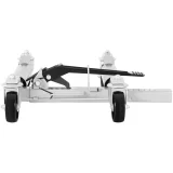 Cărucior hidraulic de transport pentru roți de vehicule, 567 kg, 2 buc. 5