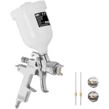 Pistol de vopsit HVLP pentru vopsire prin pulverizare, 3 duze, 600 ml, 3,5-5 bar 2