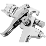 Pistol de vopsit HVLP pentru vopsire prin pulverizare, 3 duze, 600 ml, 3,5-5 bar 4