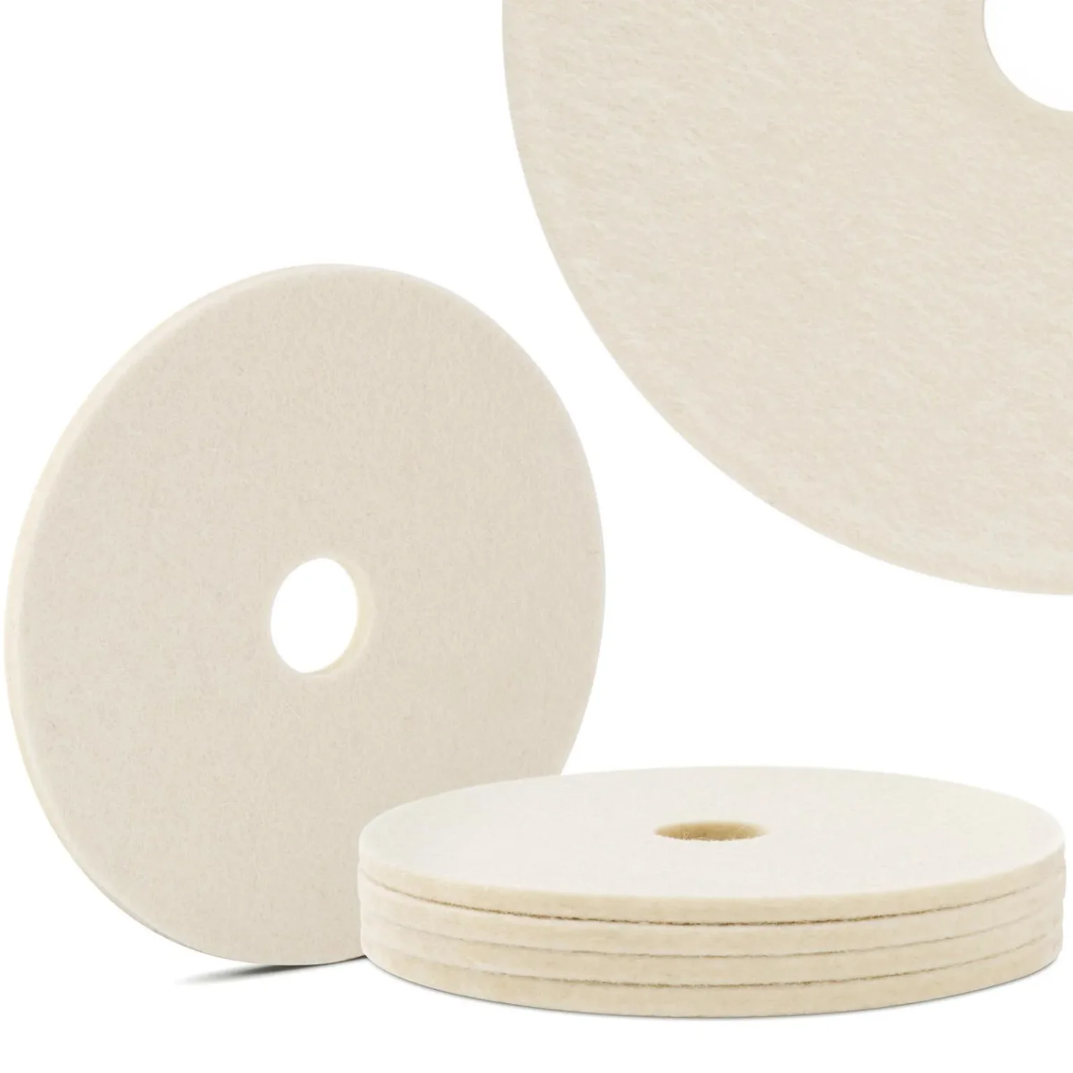 Disc de lustruire din material nețesut pentru suduri în colț - 5 buc. Disc de lustruire din material nețesut pentru suduri în colț - 5 buc.