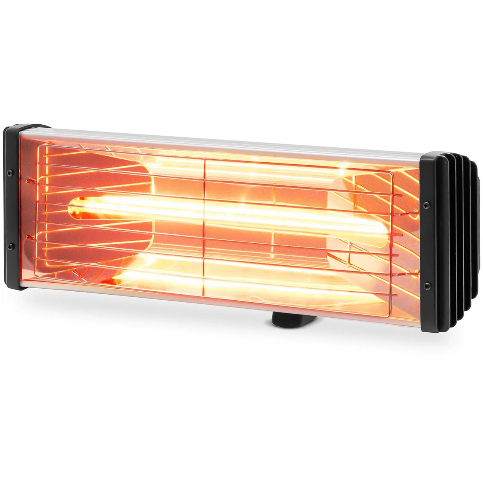 Műhelyi infravörös fűtőberendezés, karosszériafestő kabin lámpa, 30–100 °C, 1000 W 2