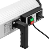 Műhelyi infravörös fűtőberendezés, karosszériafestő kabin lámpa, 30–100 °C, 1000 W 3