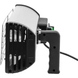 Műhelyi infravörös fűtőberendezés, karosszériafestő kabin lámpa, 30–100 °C, 1000 W 4