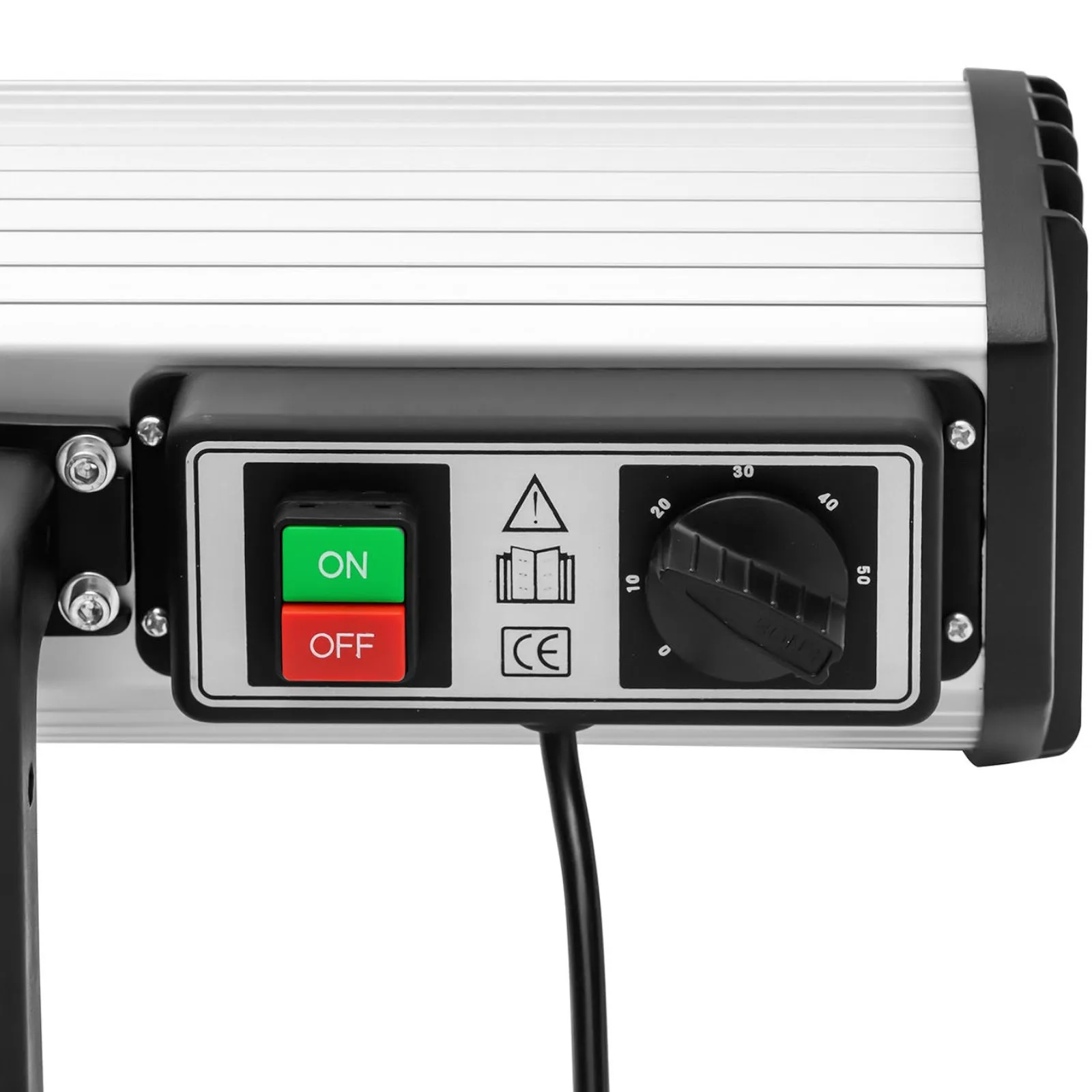 Műhelyi infravörös fűtőberendezés, karosszériafestő kabin lámpa, 30–100 °C, 1000 W 5