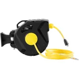 Furtun pneumatic de presiune înfășurat pe o rolă automată, 18 bari, 20 m + 3 m 6