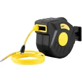 Furtun pneumatic de presiune înfășurat pe o rolă automată, 18 bari, 20 m + 3 m 7