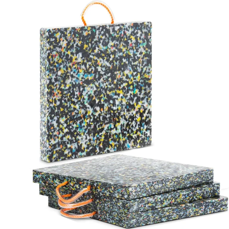 Négyzet alakú stabilizáló talp daru lábakhoz, 50 x 50 cm, max. 18 000 kg, 4 db-os készlet