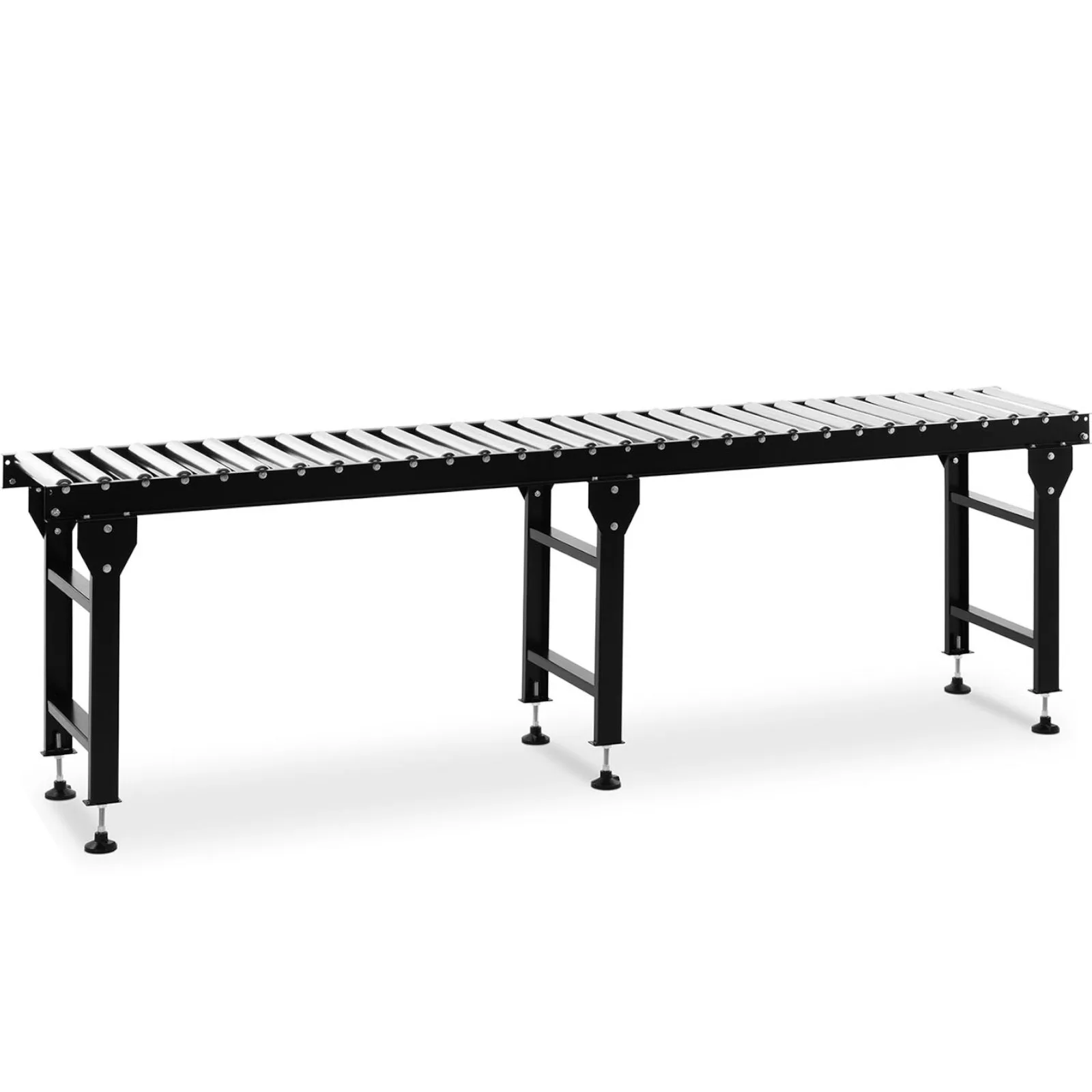 Szállítószalagos asztal, 30 görgő, max. 400 kg, 300 x 51 x 96 cm 2