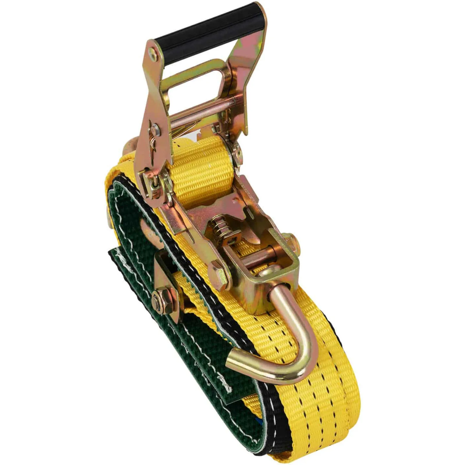 Curele de transport cu dispozitiv de tensionare, 2,5 m, 1500 daN, set de 4 3