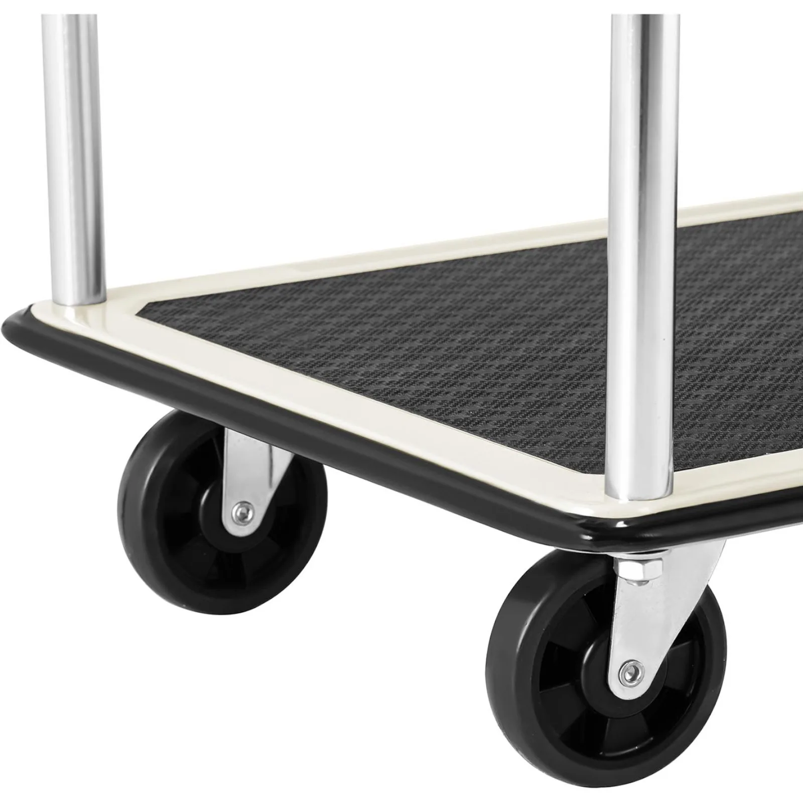 Transport shelf cart with handles, 3 shelves, up to 150 kg, 72 x 43 cm 3
