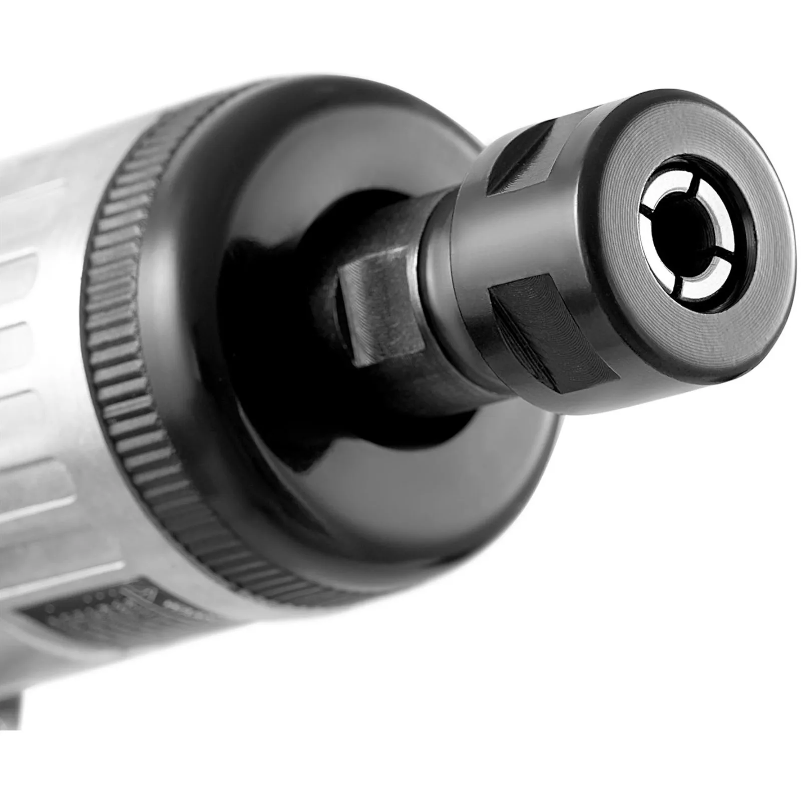 Mașină de șlefuit cu ax drept, acționată pneumatic, 25.000 rpm, 1/4", set de 15 piese 3