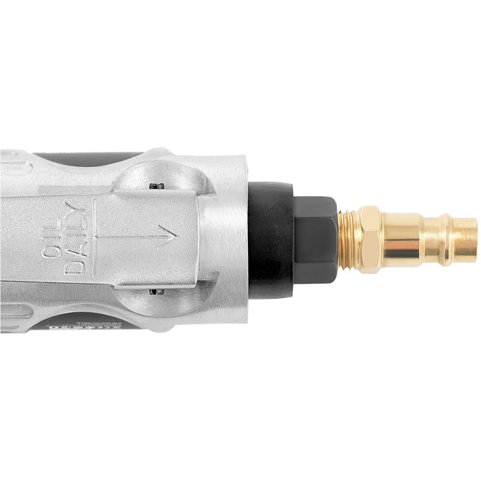 Mașină de șlefuit cu ax drept, acționată pneumatic, 25.000 rpm, 1/4", set de 15 piese 4