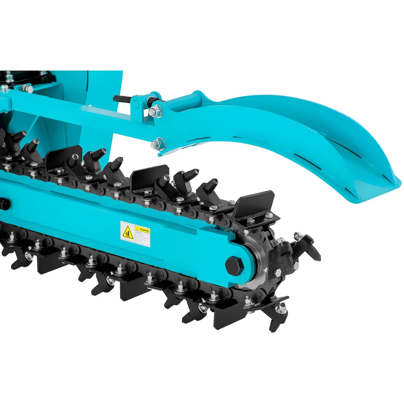Excavator cu lanț pentru șanțuri liniare pentru cabluri și țevi, 600 mm, 15 CP, 3,6 L 3