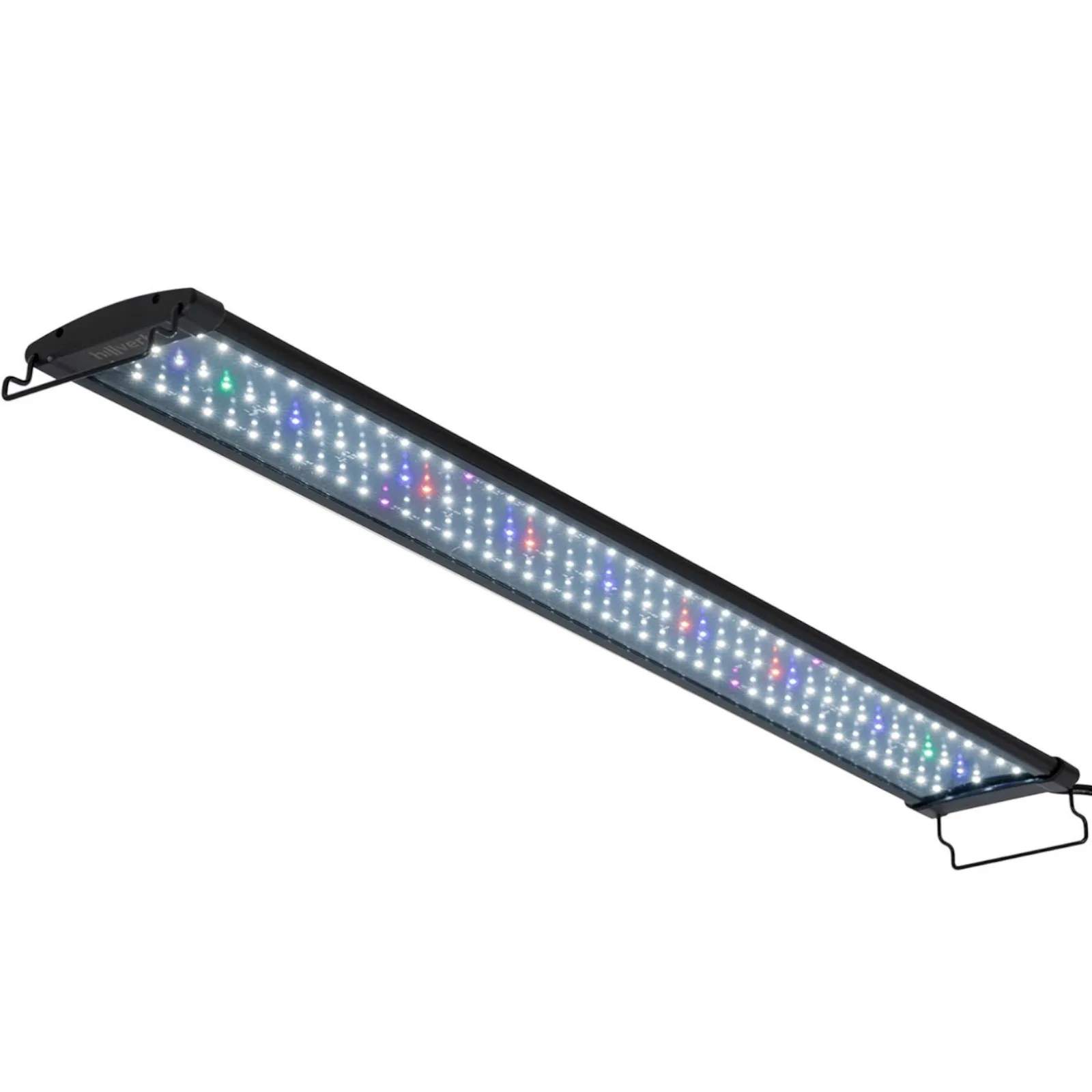 Teljes spektrumú LED akváriumi növénynevelő lámpa, 129 LED, 87 cm, 25 W
