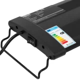 Teljes spektrumú LED akváriumi növénynevelő lámpa, 129 LED, 87 cm, 25 W 3