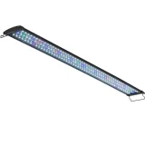 Lampă LED cu spectru complet pentru creșterea plantelor din acvariu, 156 LED-uri, 113 cm, 30 W 2