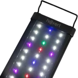 Lampă LED cu spectru complet pentru creșterea plantelor din acvariu, 156 LED-uri, 113 cm, 30 W 4