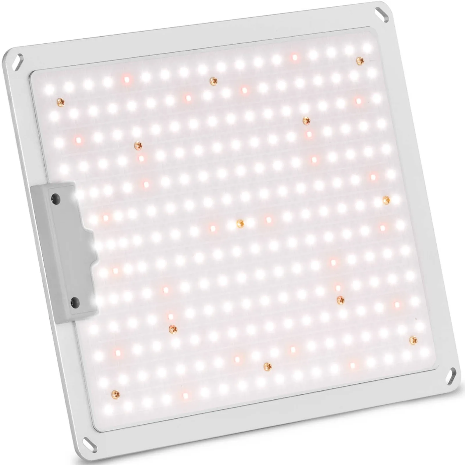 Teljes spektrumú növénynevelő lámpa 30 x 24 cm 234 LED 110 W ezüst 2