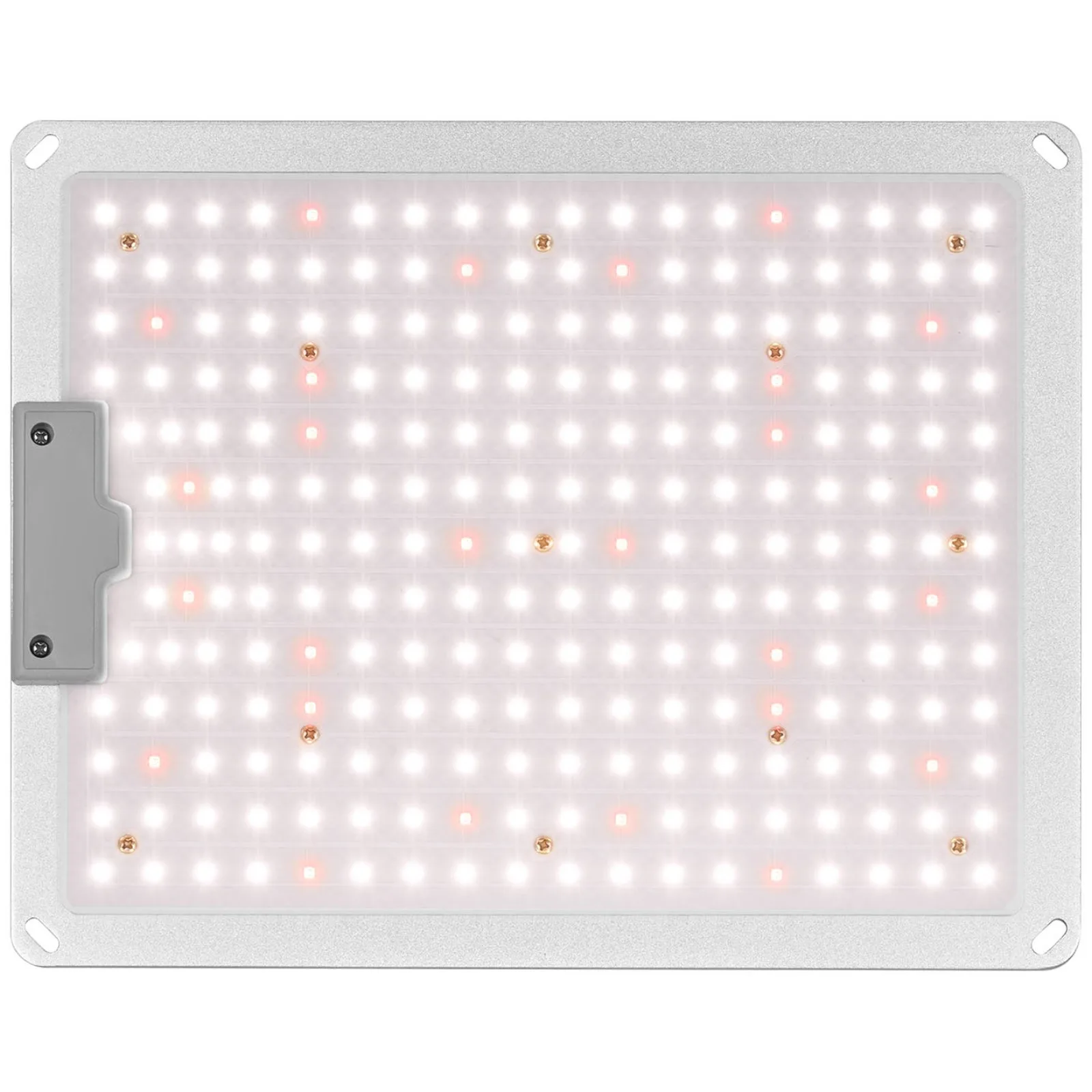 Teljes spektrumú növénynevelő lámpa 30 x 24 cm 234 LED 110 W ezüst 6