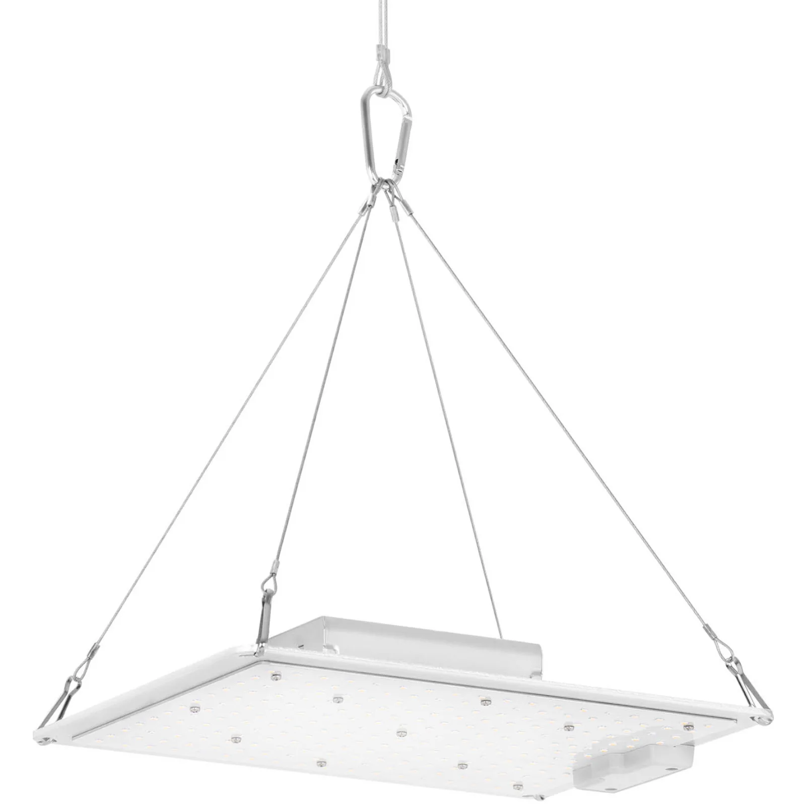 Teljes spektrumú növénynevelő lámpa 30 x 24 cm 234 LED 110 W ezüst 7