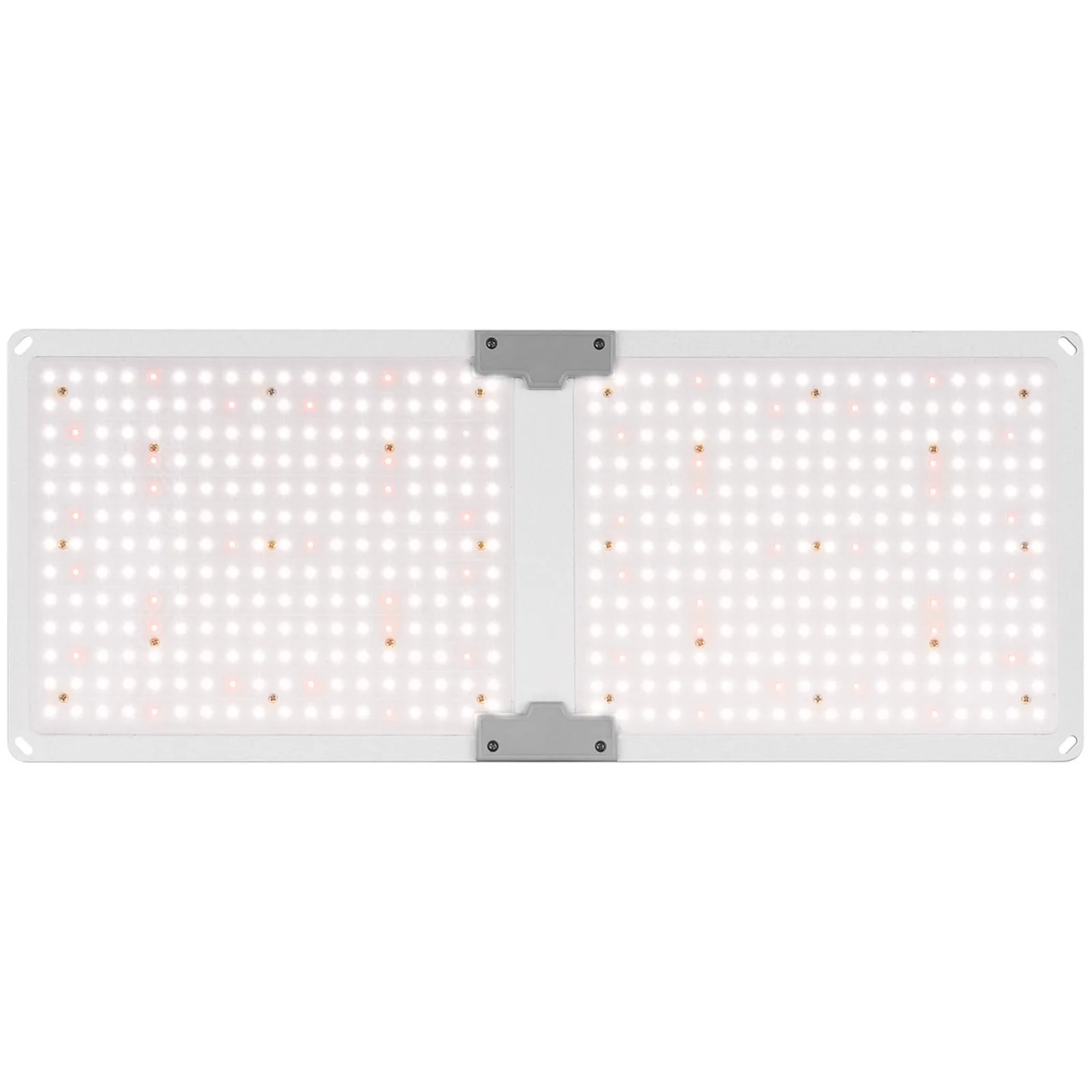 Teljes spektrumú növénynevelő lámpa 60 x 24 cm 468 LED 220 W ezüst 2