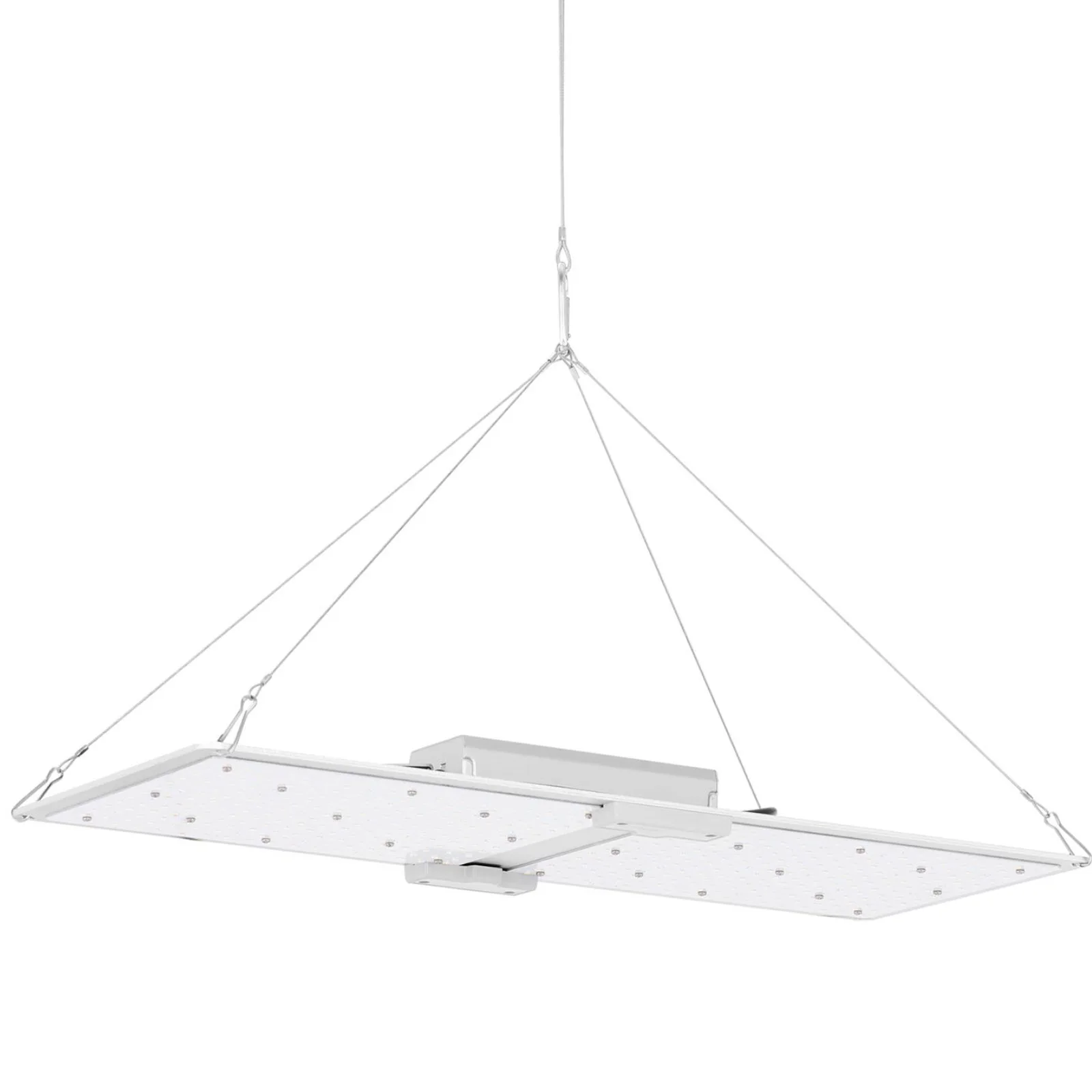 Teljes spektrumú növénynevelő lámpa 60 x 24 cm 468 LED 220 W ezüst 7