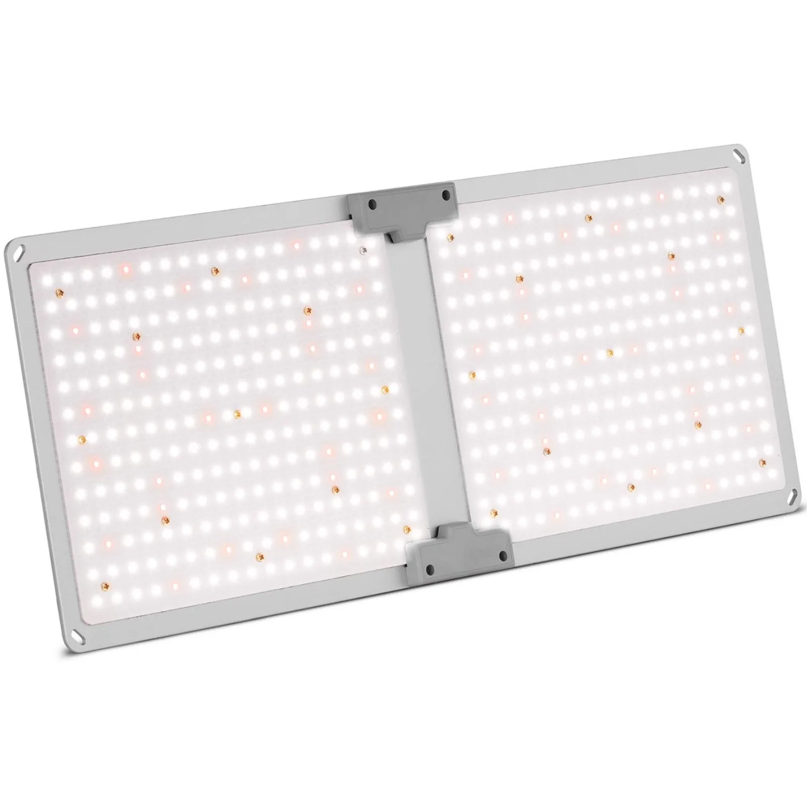 Teljes spektrumú növénynevelő lámpa 60 x 24 cm 468 LED 220 W ezüst