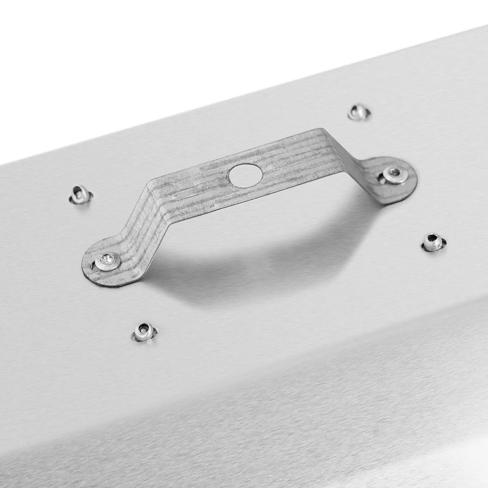 Teljes spektrumú növénynevelő lámpa 25 x 17 cm 136 LED 100 W ezüst 3
