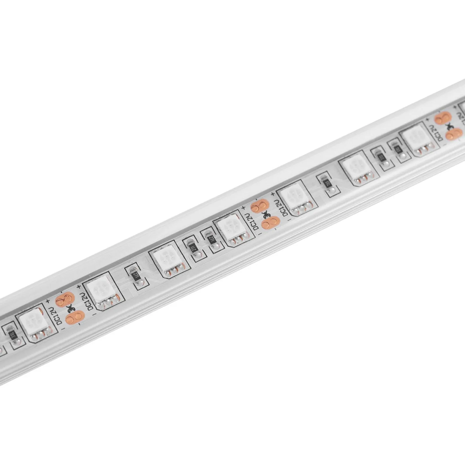 Lampa za rast biljaka, 120 LED dioda, 50 cm, 20 W, 4 komada, srebrna 4