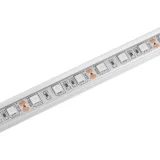 Növénynevelő lámpa, 120 LED, 50 cm, 20 W, 4 db, ezüst 4