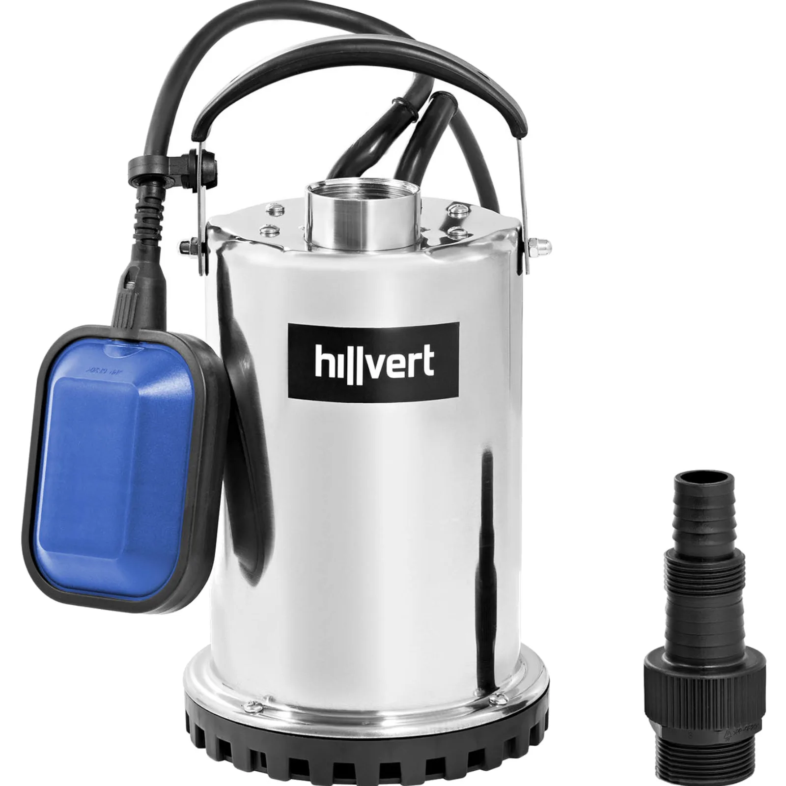 8,5 m³/h 550 W uronjena čelična vrtna pumpa, do 7 m 4