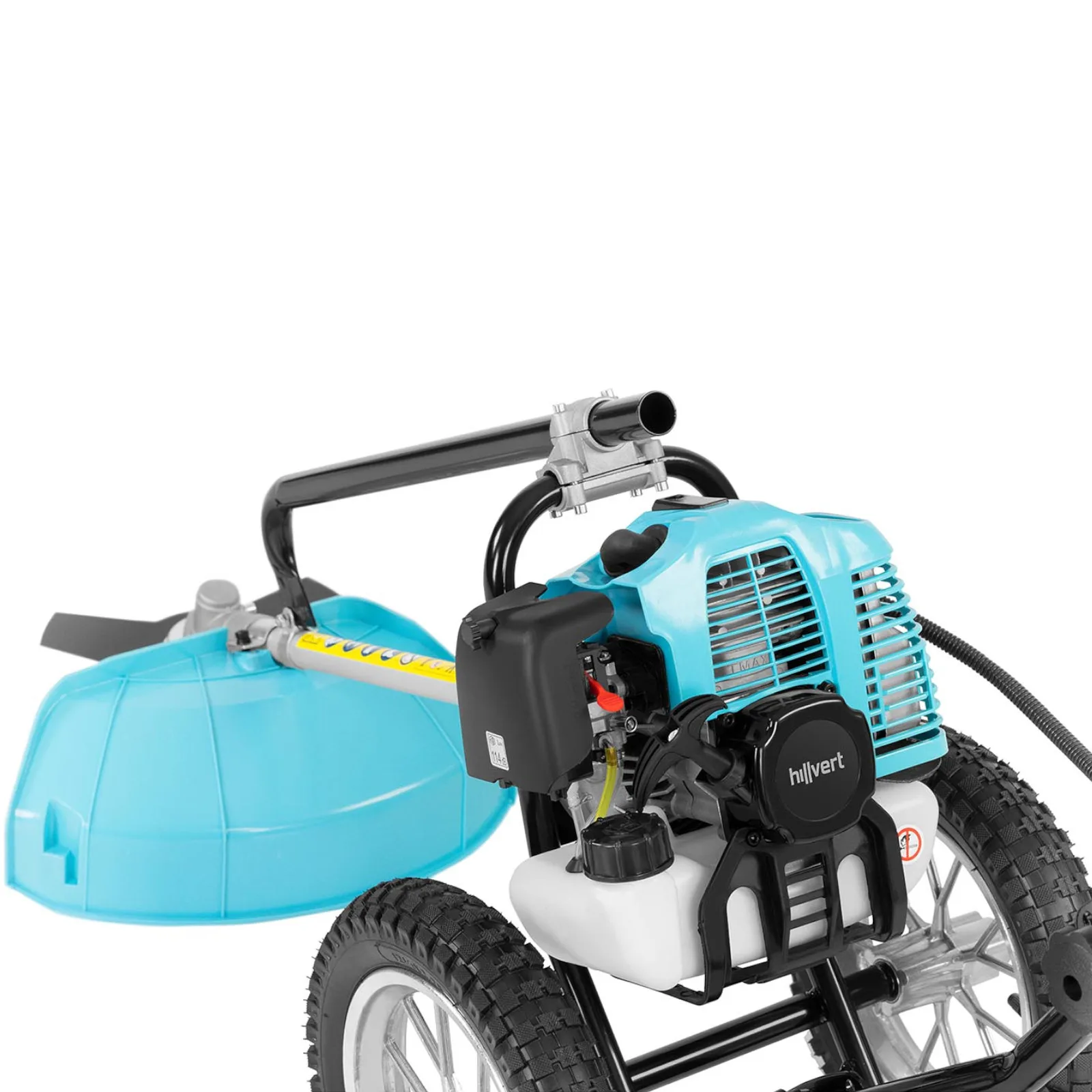 Gázüzemű, kerekes fűnyíró és trimmer, 1,63 kW, 8120 fordulat/perc 3