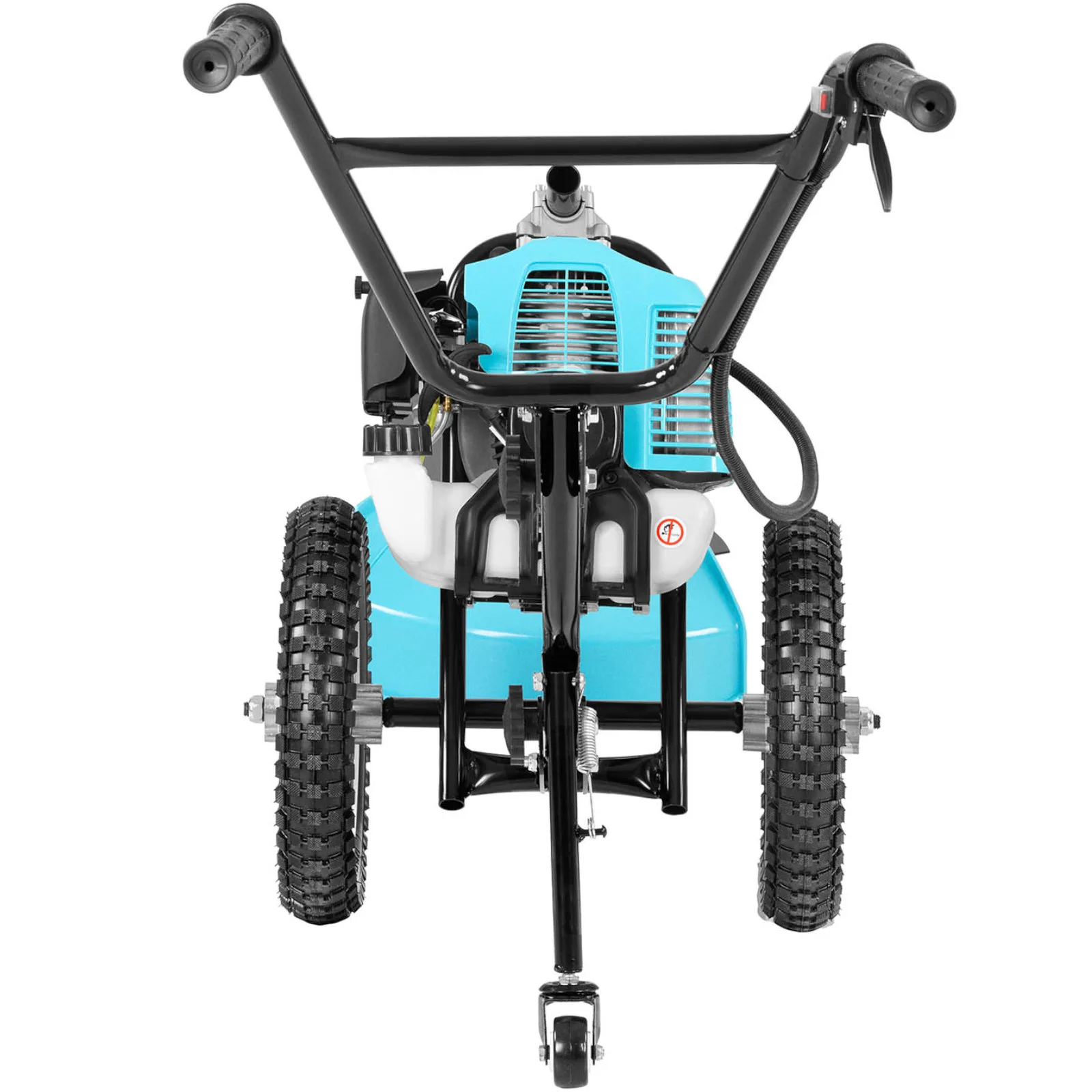 Gázüzemű, kerekes fűnyíró és trimmer, 1,63 kW, 8120 fordulat/perc 6