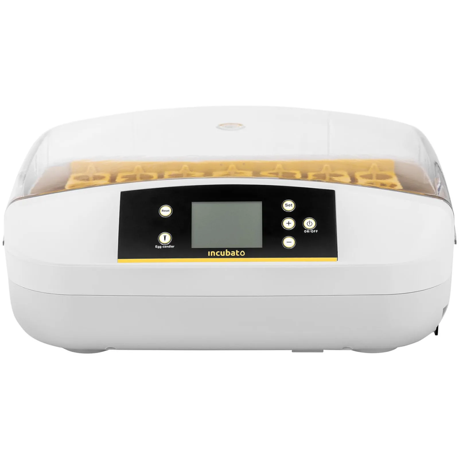 Keltetőgép/keltető akár 42 csirke tojáshoz, 90 W + ovoszkóp 5