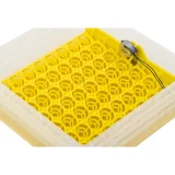 Keltető és kikelőgép akár 112 csirke tojáshoz, 120 W + tojásmegfigyelő 3
