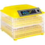 Keltető és kikelőgép akár 112 csirke tojáshoz, 120 W + tojásmegfigyelő 6
