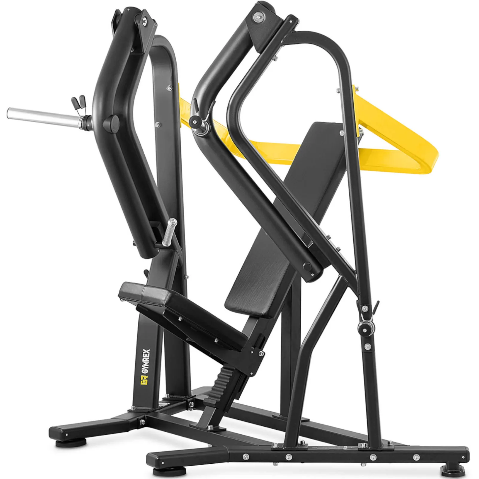 WIDE CHEST PRESS szabad súlyos gép mellkas- és karizom edzéshez