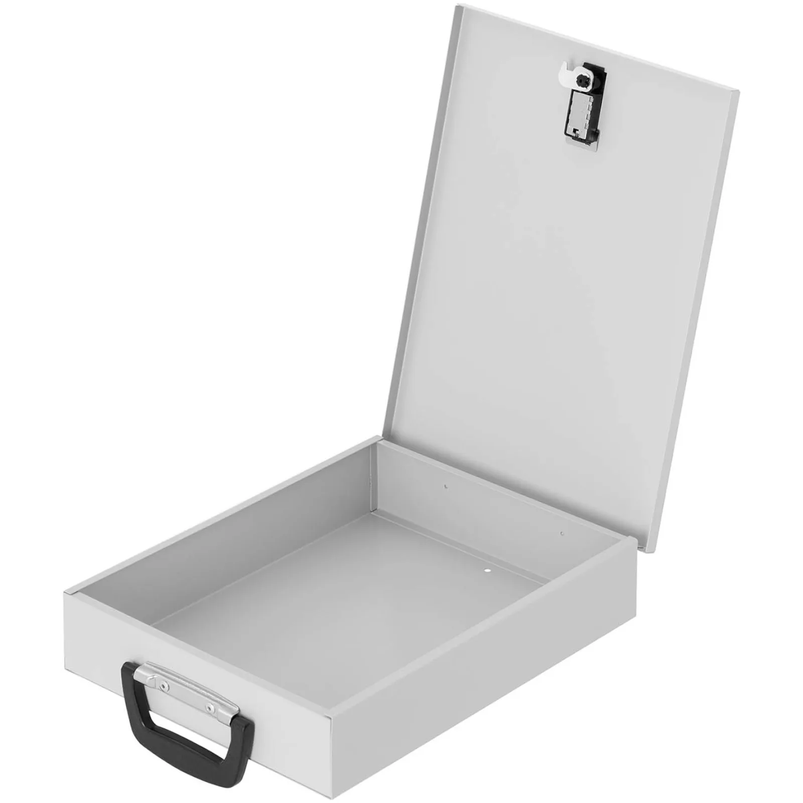 Metal document safe with combination lock 355 x 255 x 70 mm DIN A6 3