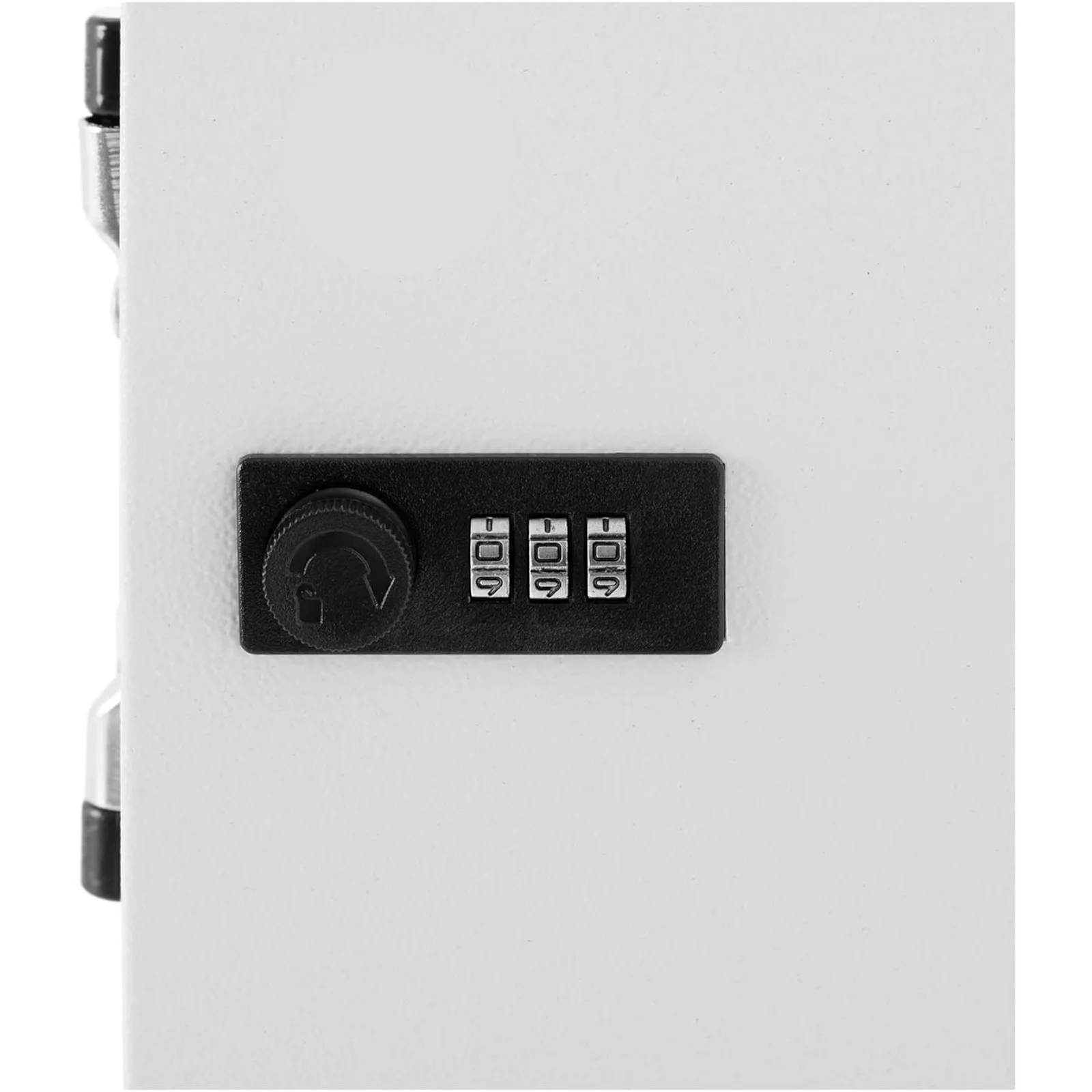 Metal document safe with combination lock 355 x 255 x 70 mm DIN A6 4