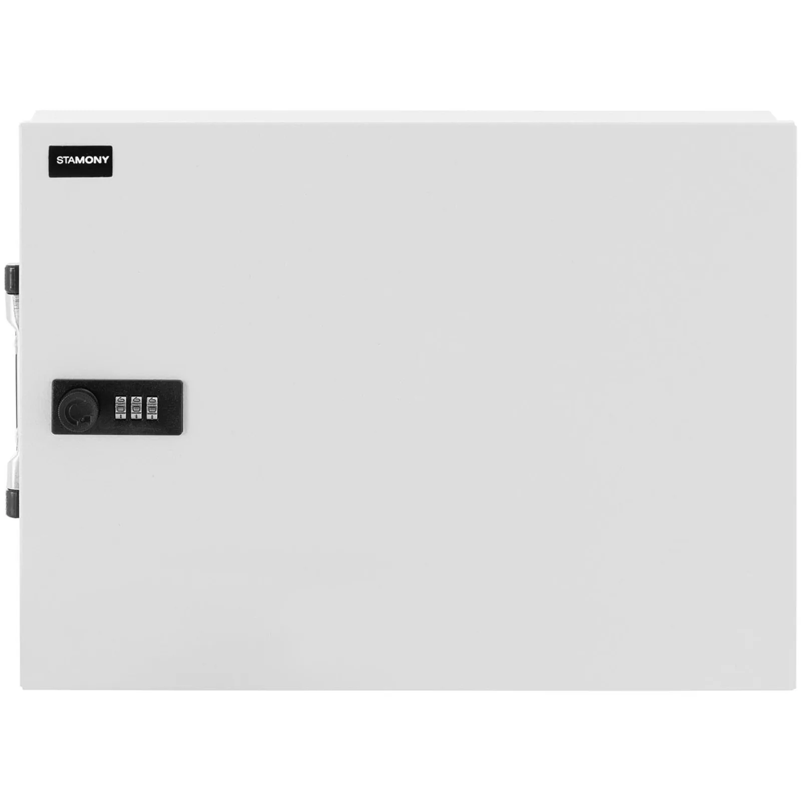 Metal document safe with combination lock 355 x 255 x 70 mm DIN A6 6