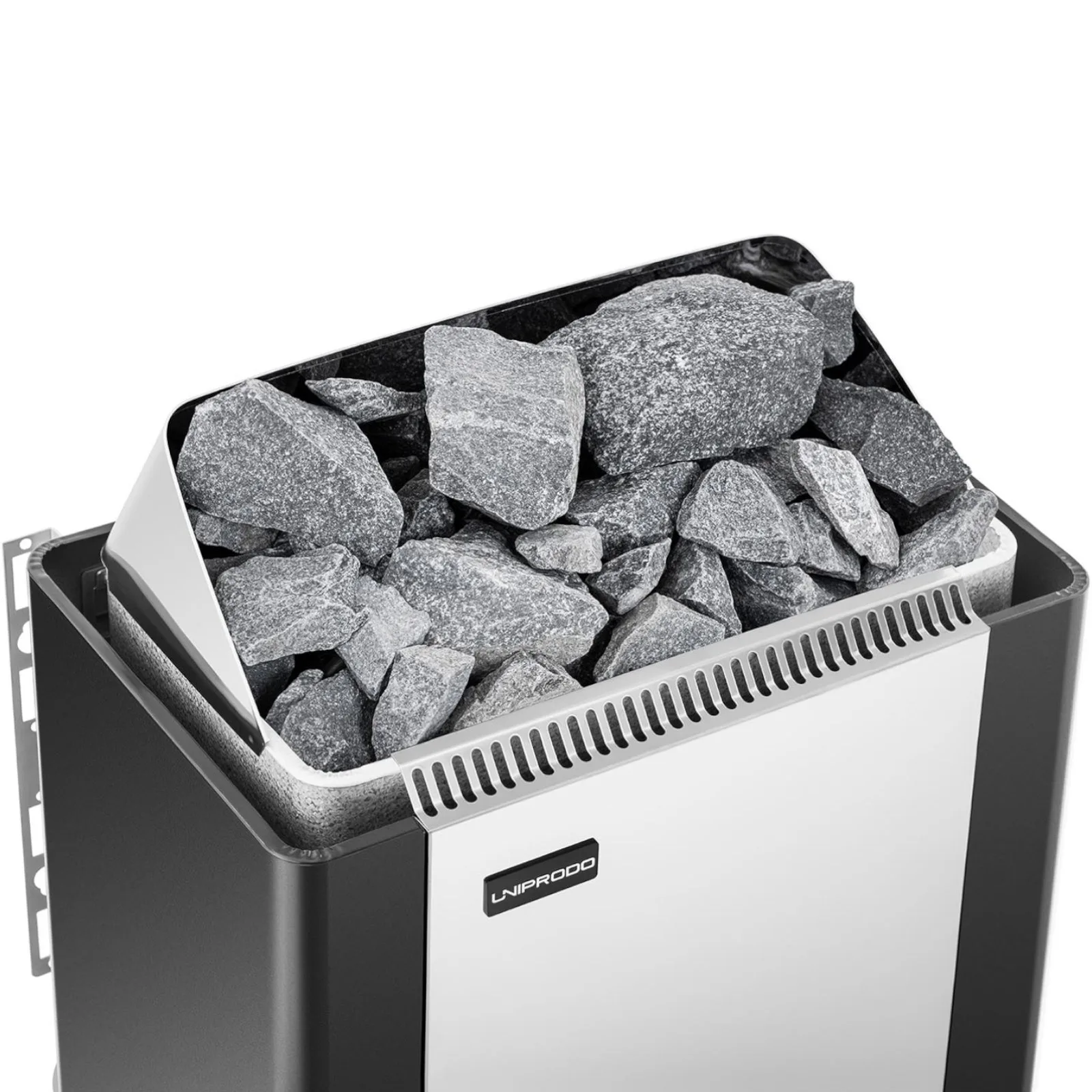 Electric sauna heater with built-in control, 5–9 m³, up to 110°C, 400 V, 6 kW 3